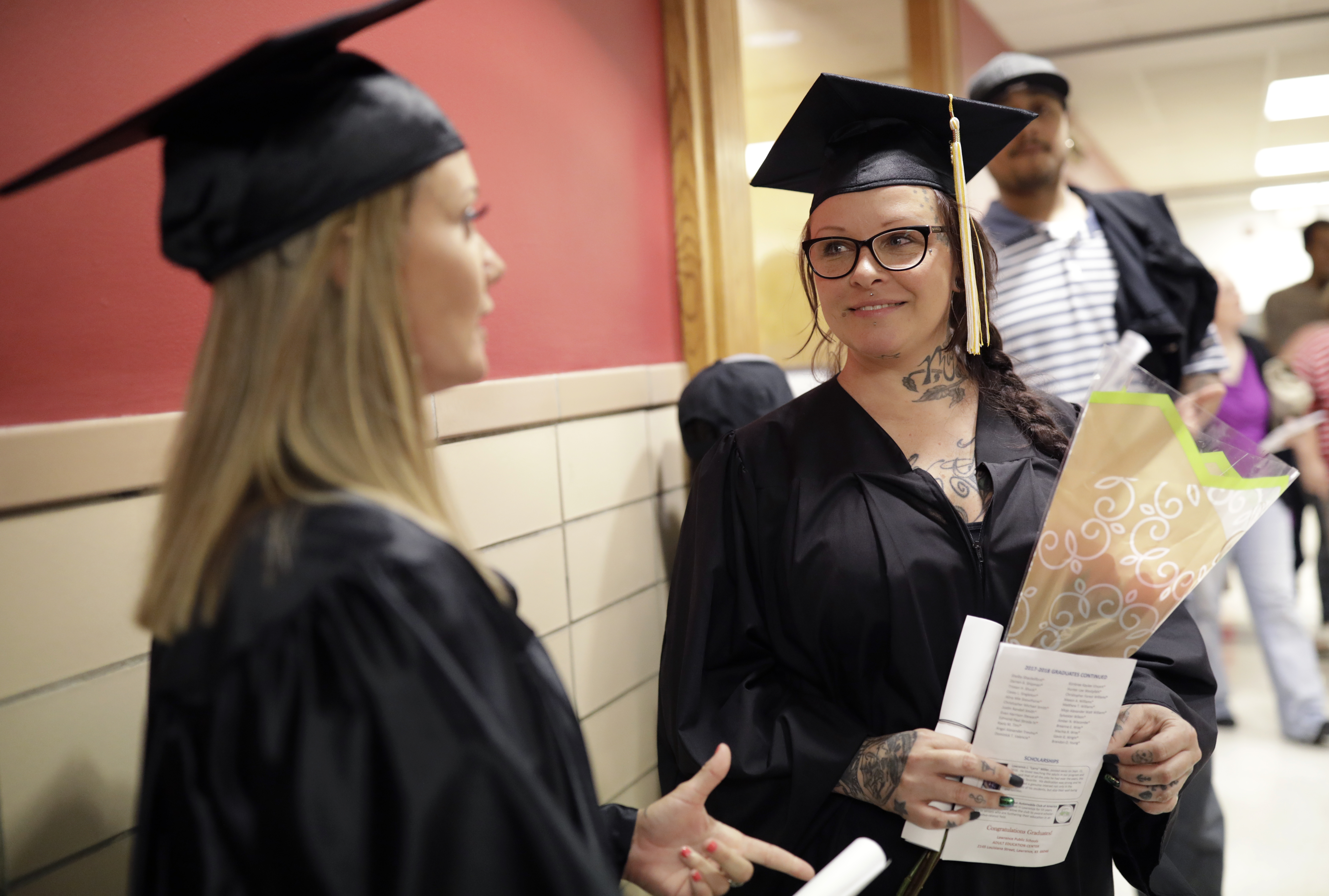 Dedication, perseverance pay off for Lawrence school district’s adult ...